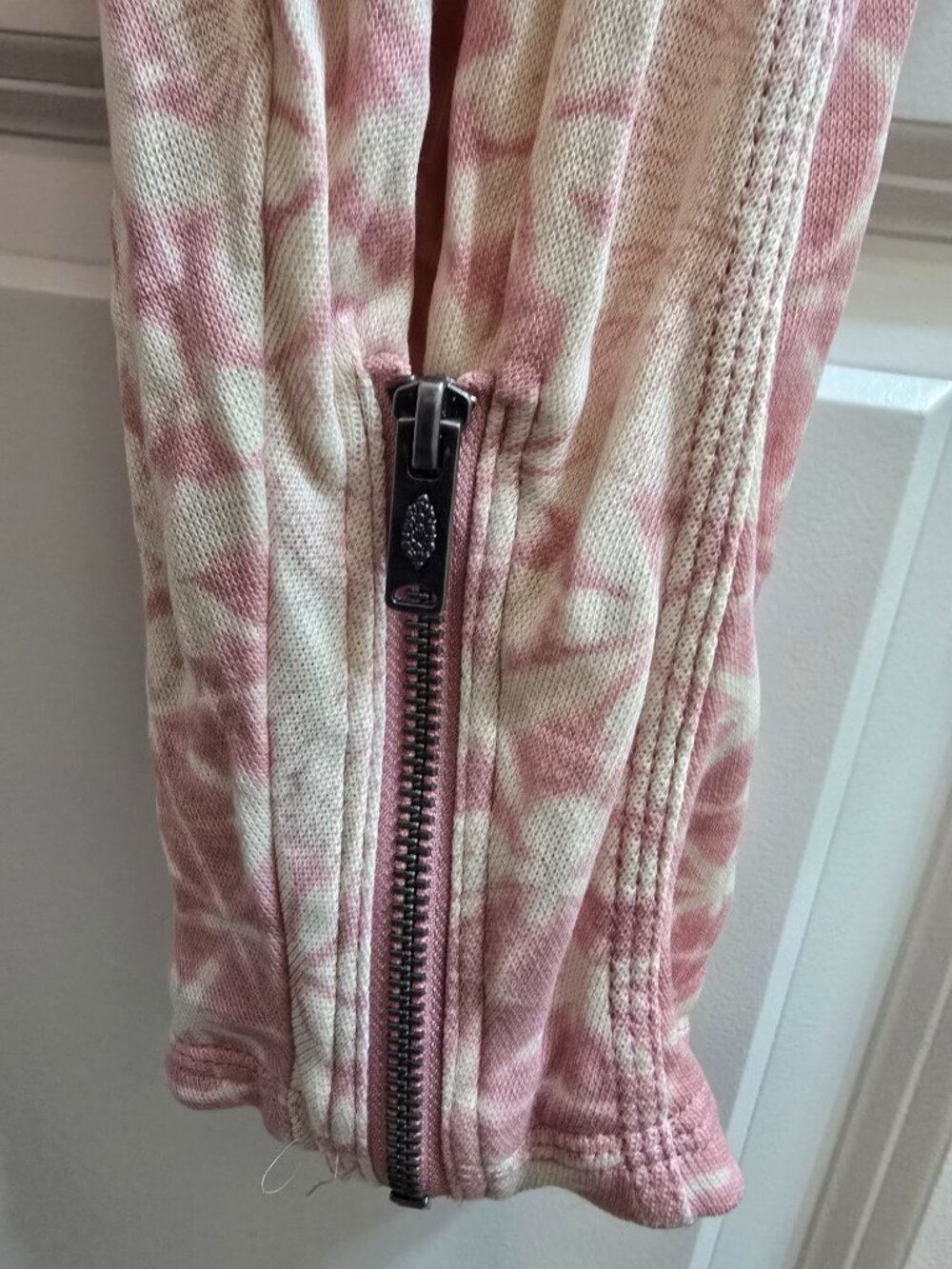 Free People Movement High Tide Jumpsuit - Pink Geometric Pattern - Picture 3 of 7
